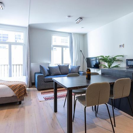 Smartflats - Rogier Brussels Appartement Buitenkant foto