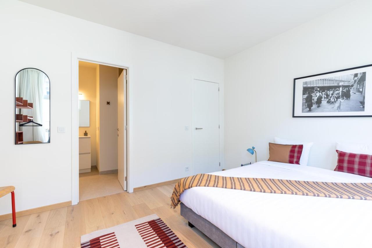 Smartflats - Rogier Brussels Appartement Buitenkant foto