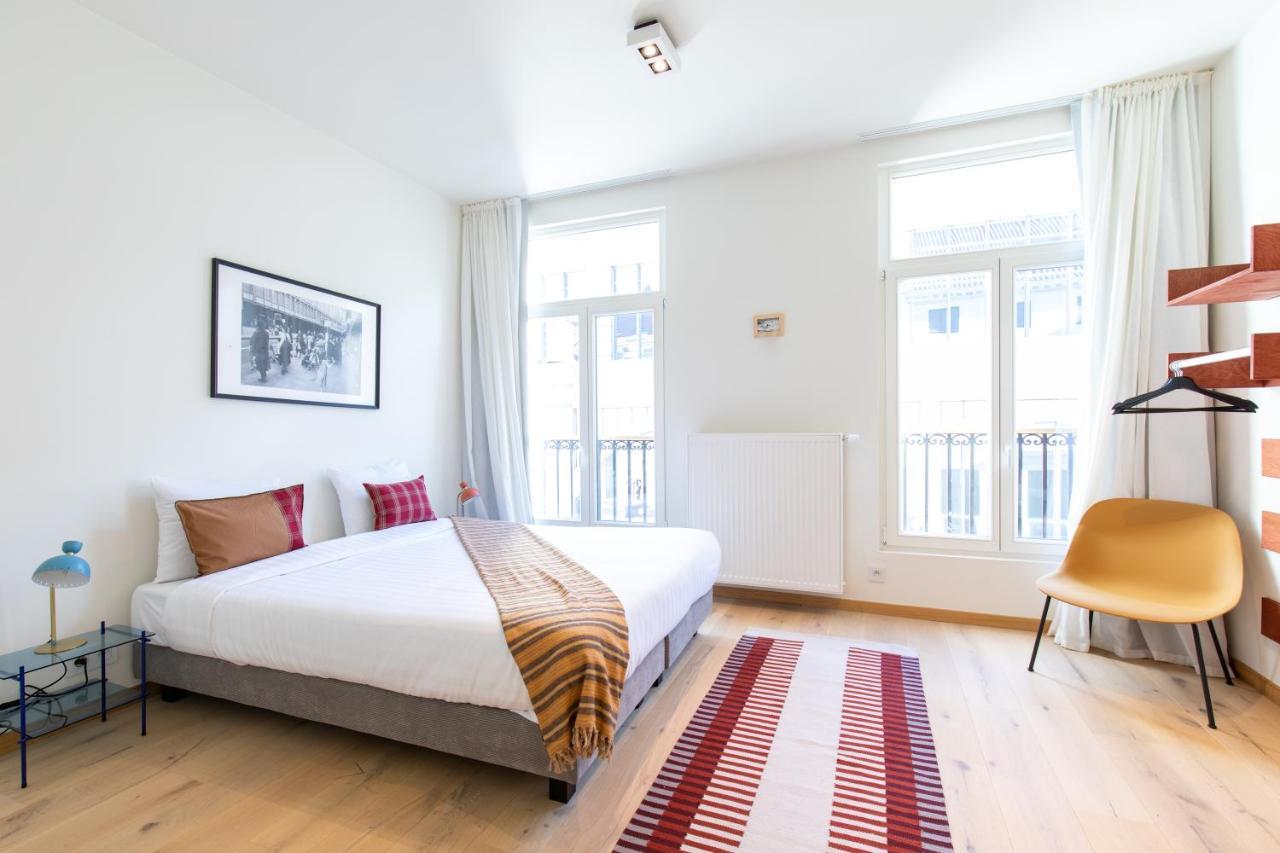 Smartflats - Rogier Brussels Appartement Buitenkant foto