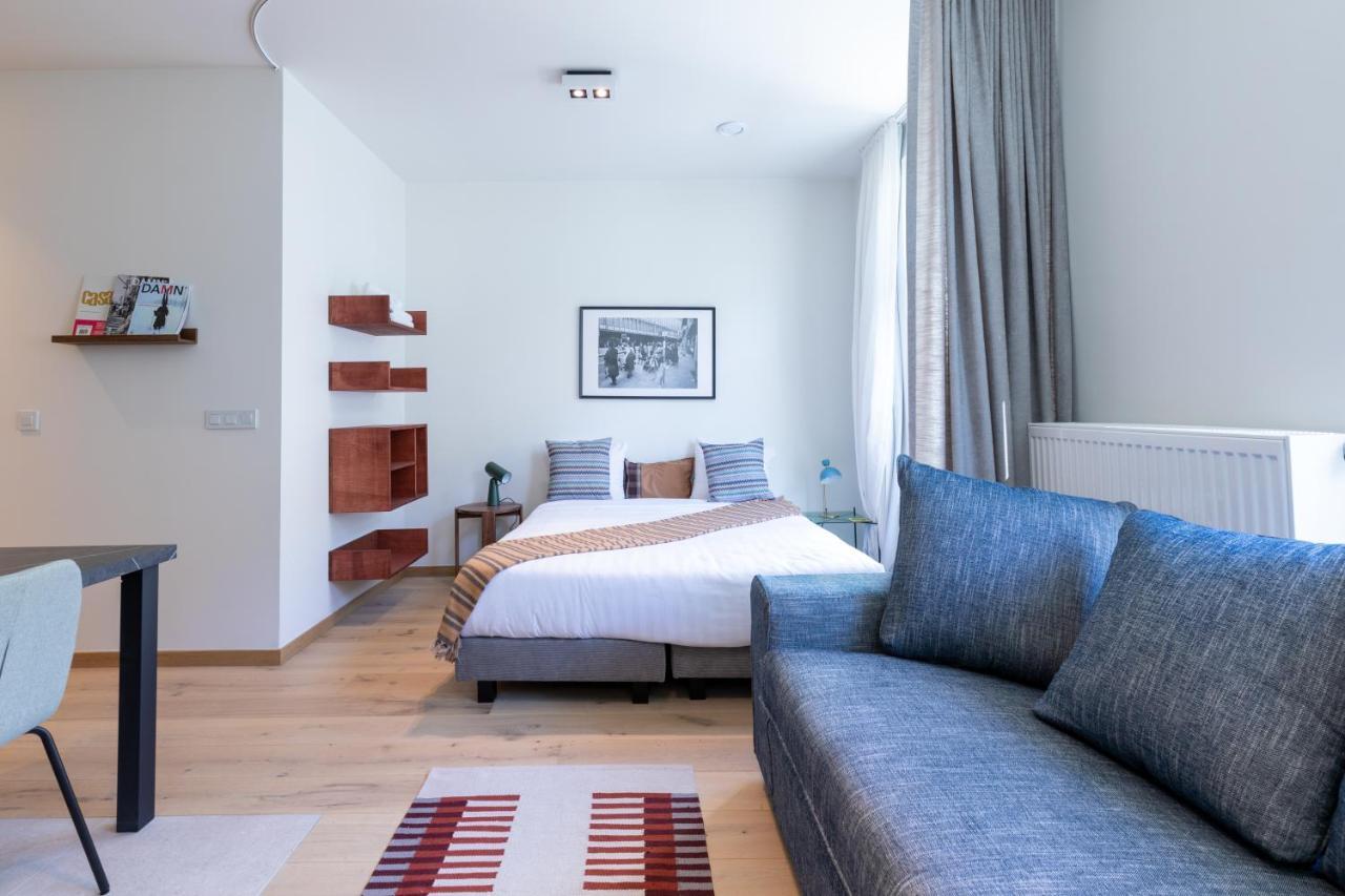 Smartflats - Rogier Brussels Appartement Buitenkant foto