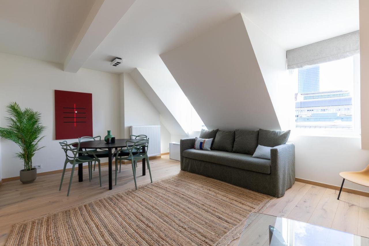 Smartflats - Rogier Brussels Appartement Buitenkant foto