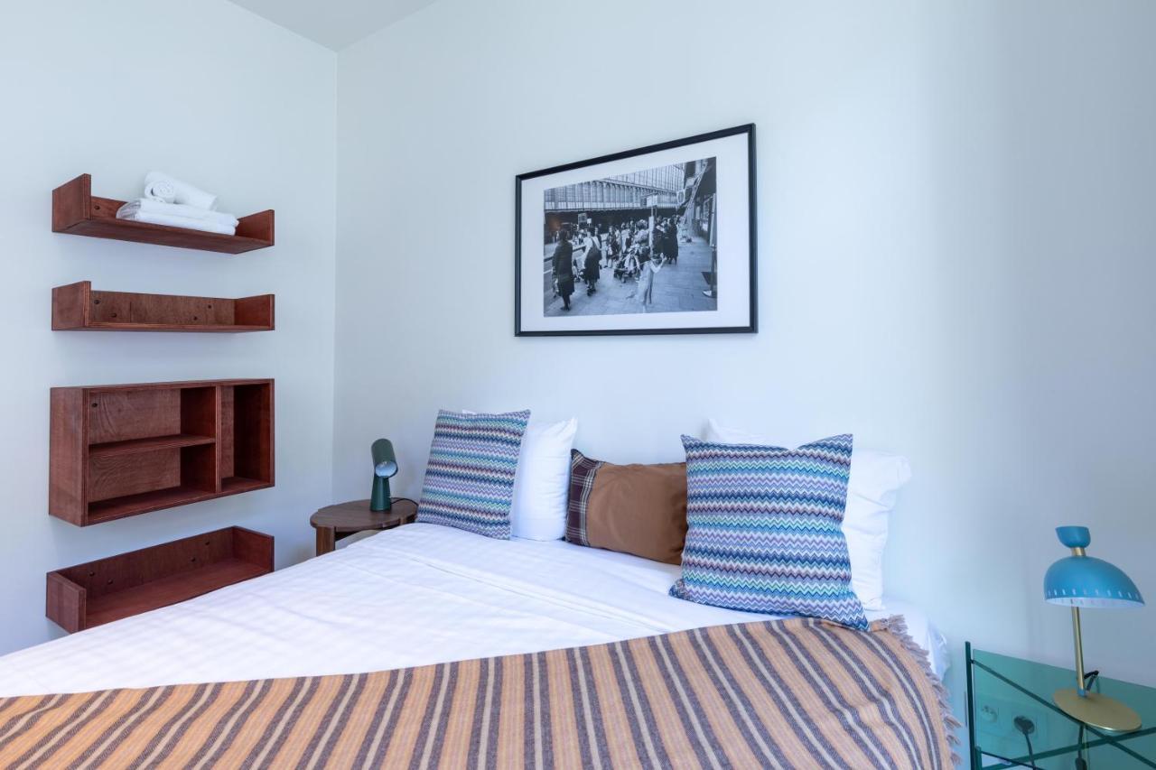 Smartflats - Rogier Brussels Appartement Buitenkant foto