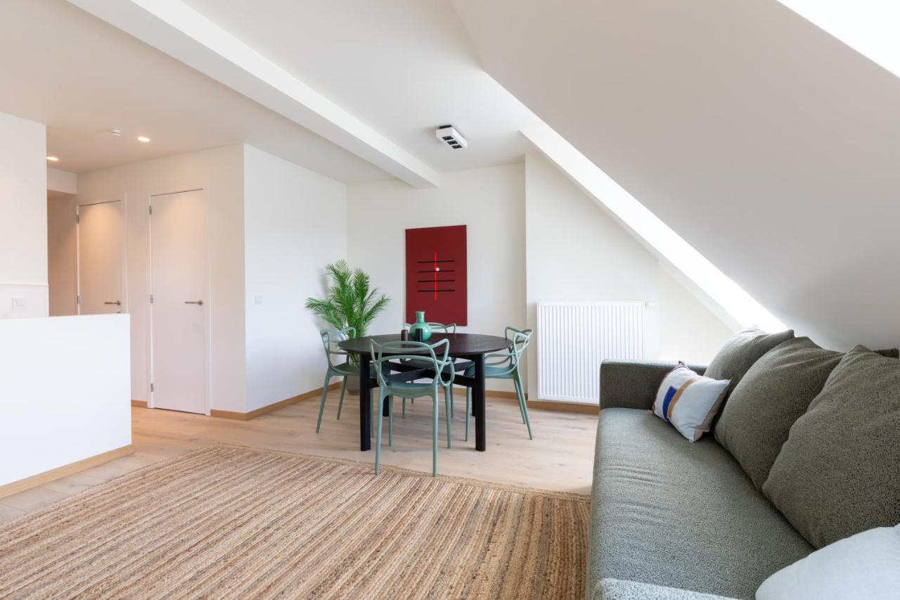 Smartflats - Rogier Brussels Appartement Buitenkant foto