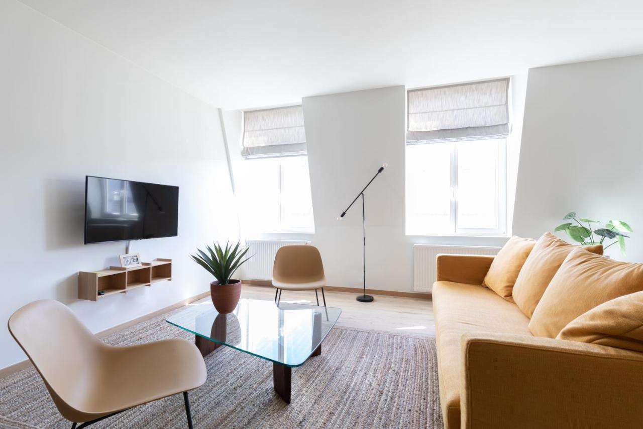Smartflats - Rogier Brussels Appartement Buitenkant foto