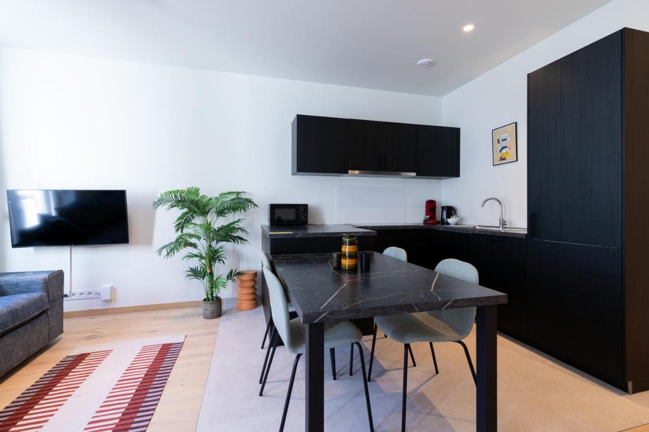 Smartflats - Rogier Brussels Appartement Buitenkant foto