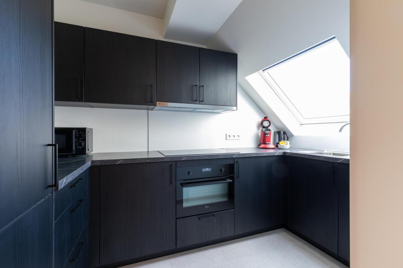 Smartflats - Rogier Brussels Appartement Buitenkant foto