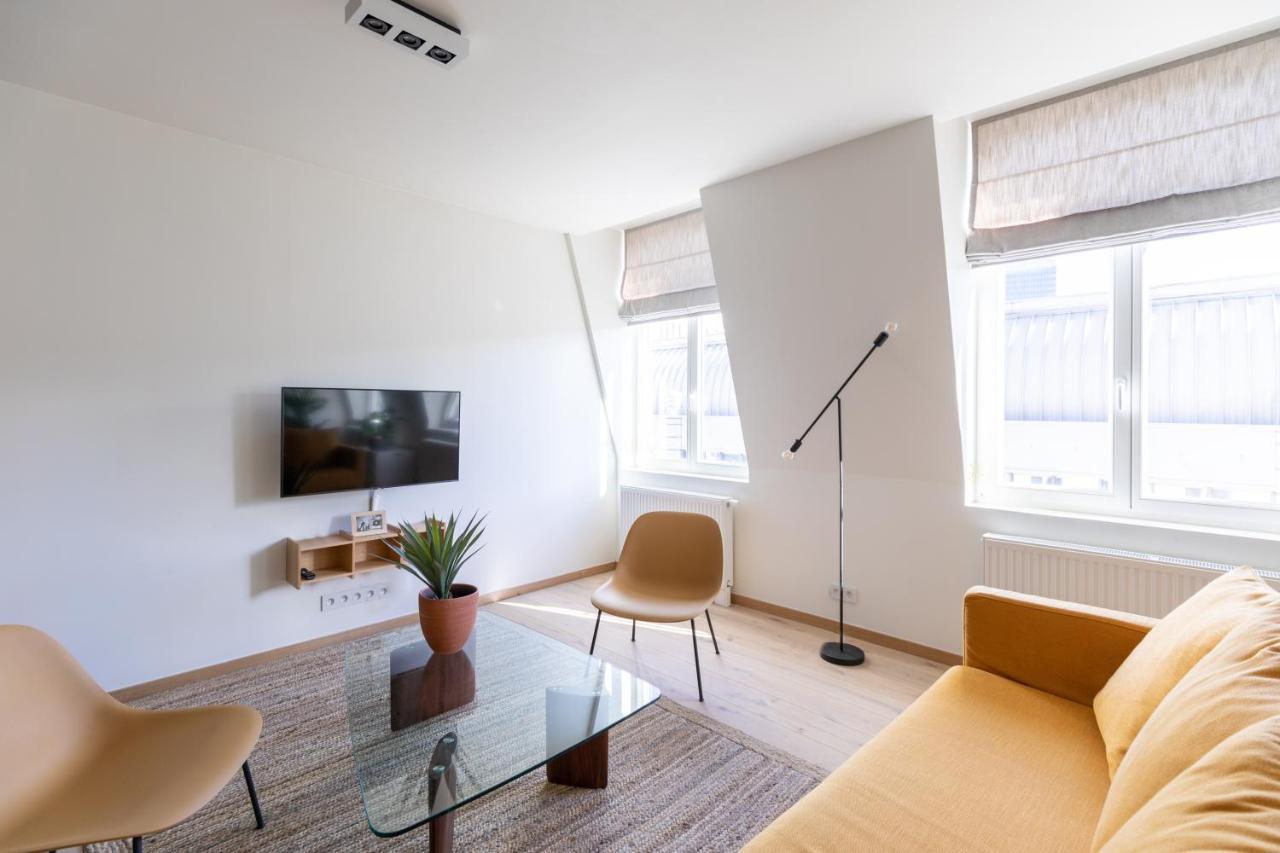 Smartflats - Rogier Brussels Appartement Buitenkant foto