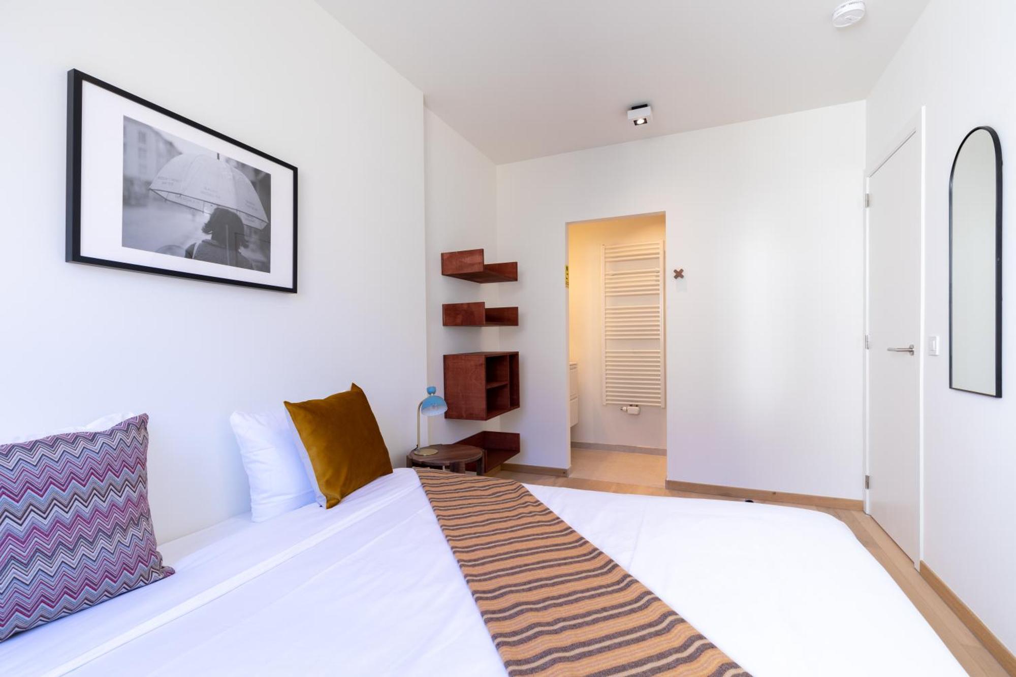 Smartflats - Rogier Brussels Appartement Buitenkant foto