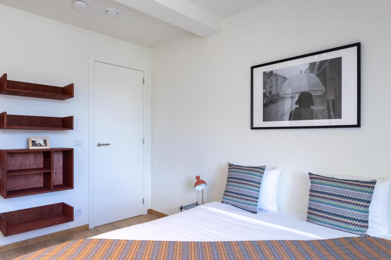 Smartflats - Rogier Brussels Appartement Buitenkant foto