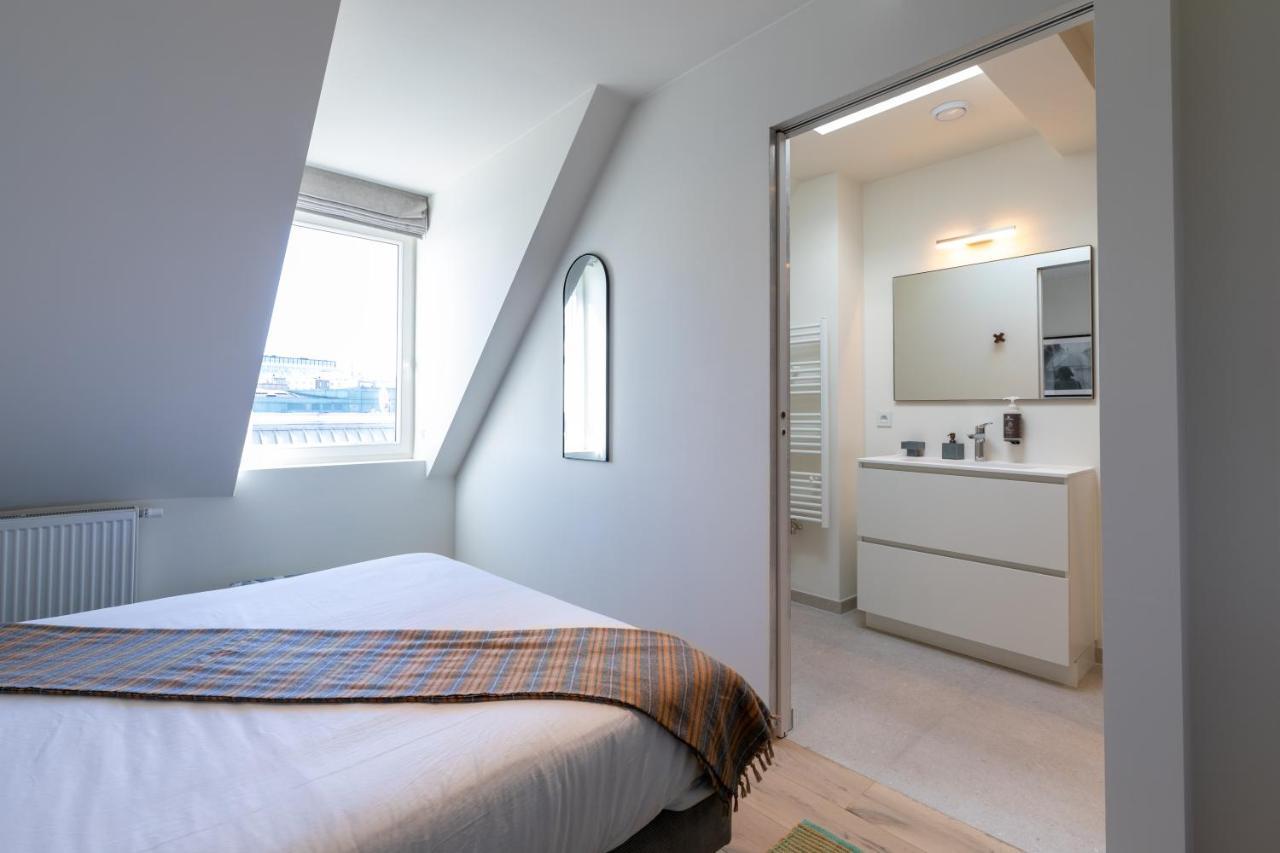Smartflats - Rogier Brussels Appartement Buitenkant foto