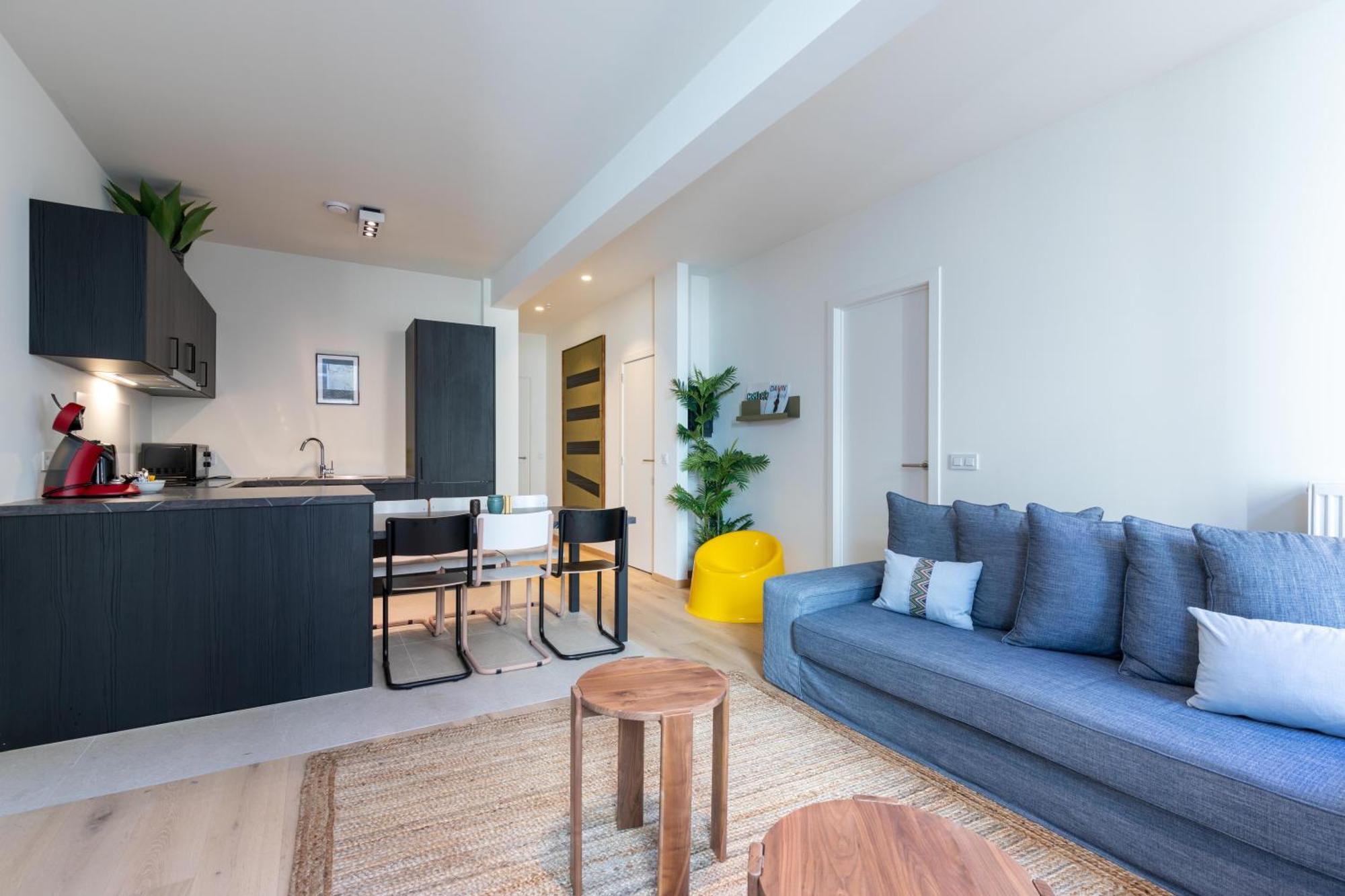 Smartflats - Rogier Brussels Appartement Buitenkant foto