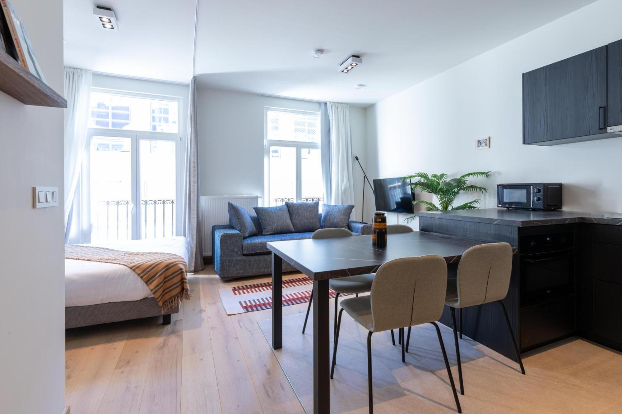 Smartflats - Rogier Brussels Appartement Buitenkant foto