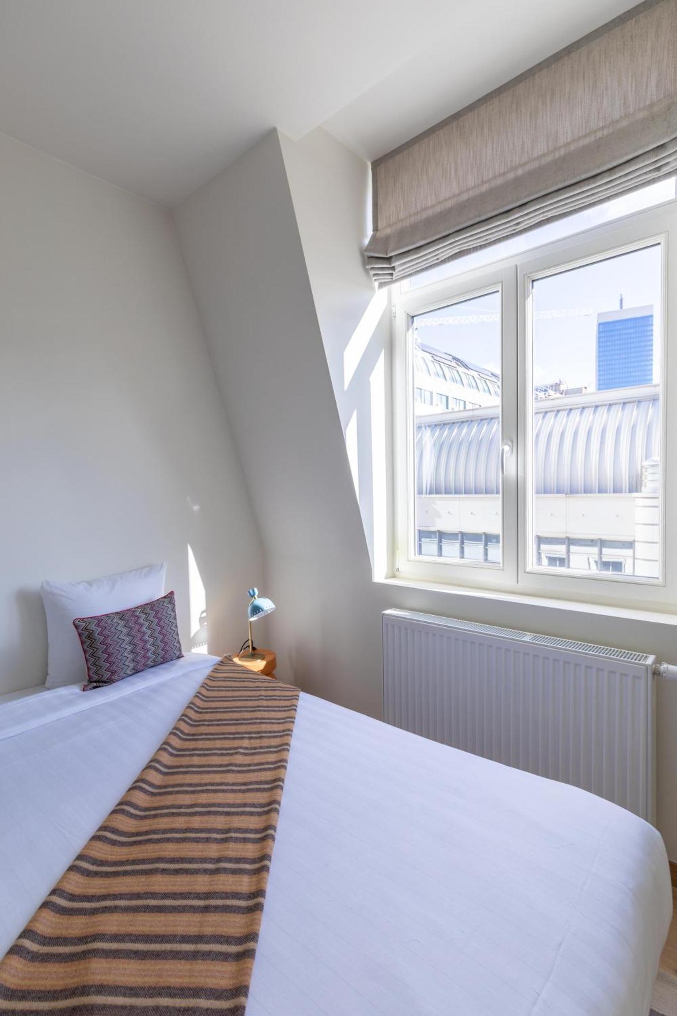 Smartflats - Rogier Brussels Appartement Buitenkant foto